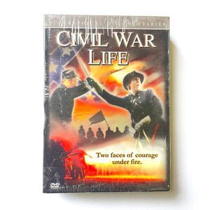 Civil War Life Two Faces of Courage Under Fire 2 DVD Box Set NEW Sealed